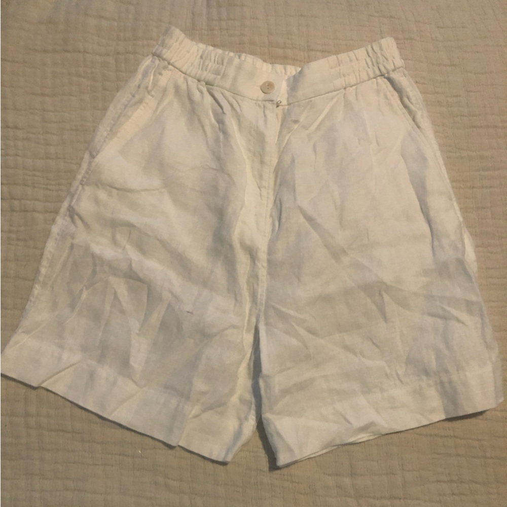 COS linen shorts NWOT 1641